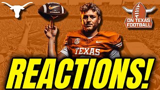 Practice Reactions! | Longhorn Livestream | Latest Texas Football News | Recruiting Updates