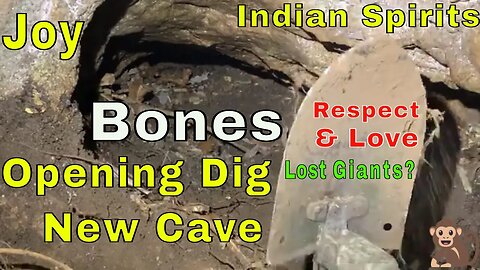 Search for Lost Giants - Denisovan (Good Giants) - New Dig Site Bones Found - Berry Cave