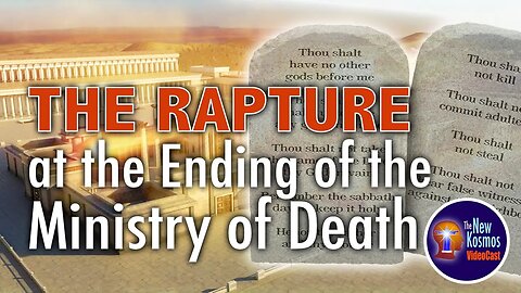The Rapture Happened at the End of the Ministry of Death