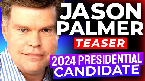 Democratic Presidential Candidate Jason Palmer Joins Jesse! (Teaser)