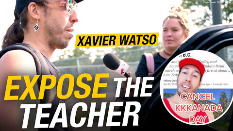 Meet Xavier Watso: Exposing woke TikTok teacher in Montreal