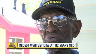 Oldest WWII veteran, Richard Overton, dies at 112 years old