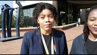 SOUTH AFRICA - Johannesburg - The Duchess of Sussex visits the University of Johannesburg (NXL)