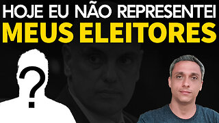 Esquerda com vistos cancelados - Hoje eu represento apenas uma pessoa no Brasil