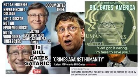 Dark TRUTH About Bill Gates: Diabolical Opportunist or Simply Liberal Philanthropist