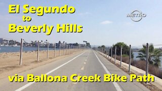 TMN | eBike - El Segundo to Beverly Hills via Ballona Creek