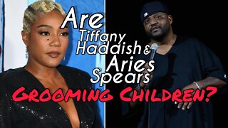 Are Tiffany Haddish & Aries Spears Grooming CHILDREN? | Chrissie Mayr In The Morning