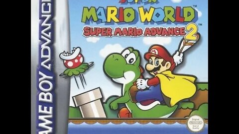 Stereotype Anomaly Plays - E70 - Super Mario World Super Mario Advance 2 (GBA)