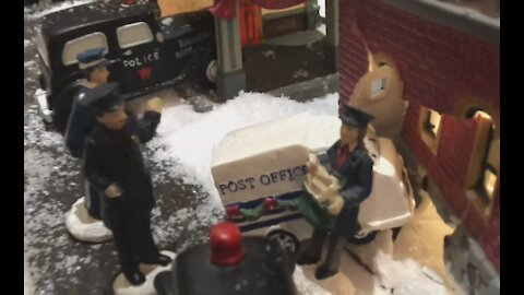 Election Fraud in the Christmas Village - 2020 Style
