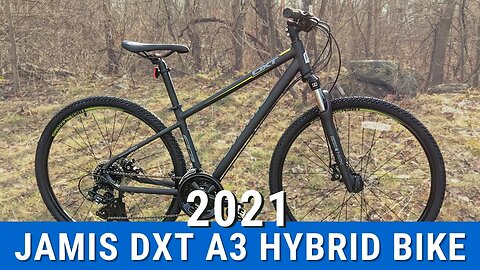 Better Than Trek Dual Sport? | 2021 Jamis DXT Dual Sport Hybrid Bike Review of Features and Weight