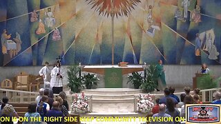 NCTV45 CATHOLIC MASS FROM HOLY SPIRIT PARISH (ST VITUS SITE) 9 AM SUNDAY JULY 2 2023