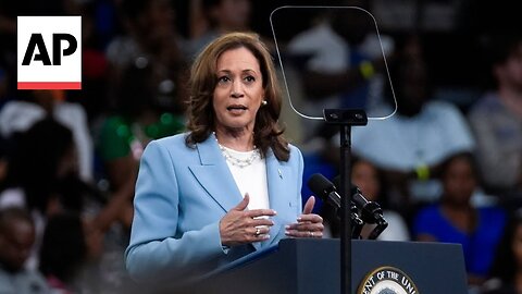 About 8 in 10 Democrats are satisfied with Kamala Harris as nominee, poll shows| RN