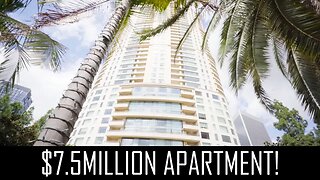 $7.5MILLION LUXURY APARTMENT!