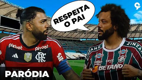 ♫ A COPA DO BRASIL TÁ DEMAIS | Paródia Não Vou Te Bloquear - Tarcísio do Acordeon & Mc Don Juan