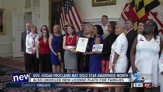 Governor Hogan honors Gold Star families in Annapolis