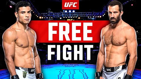 Paulo Costa vs Luke Rockhold | FREE FIGHT | UFC 294