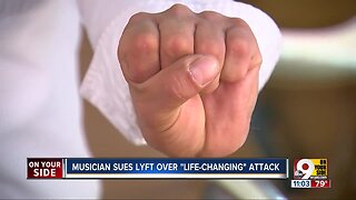 Local musician suing Lyft after claims a driver attacked him in New York