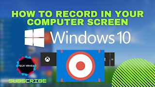 How to record your computer screen || Screen Record Pro for Windows 10