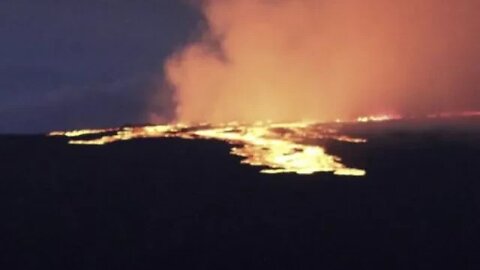 Breaking: "WARNING" Hawaii Volcano Erupts People To Prepare