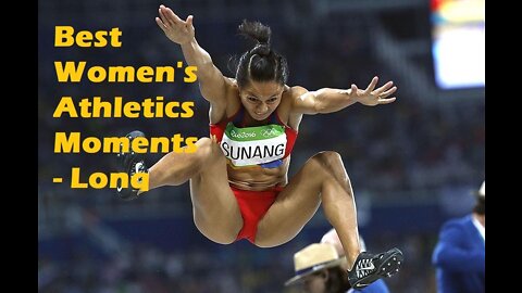 Long Jump - Women's Athletics Moments