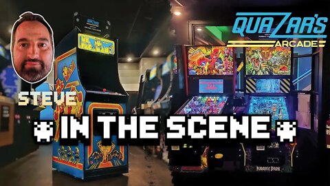 Canadian Arcade, Quazar's Arcade With Owner Steve | Ep 89