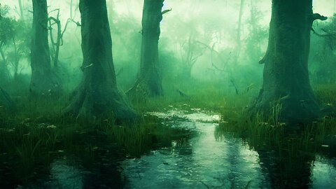 Spooky Halloween Music – Haunted Swamp | Dark, Mystery