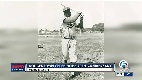 Dodgertown holds celebration for Jackie Robinson Day