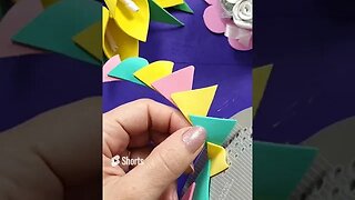 DIY - How to Make Small Roses: Making Use of Eva Foam Scraps