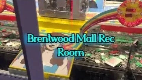 Brentwood Mall Arcade / Rec room tour