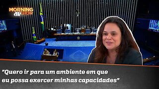 JANAINA PASCHOAL QUER O SENADO