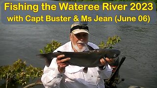 Wateree River Fishing for Bream & Catfish!