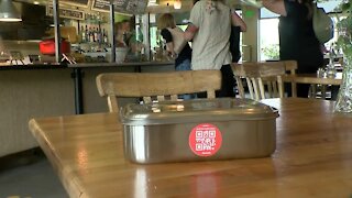 Stainless steel takeout container startup hopes to expand beyond Boulder