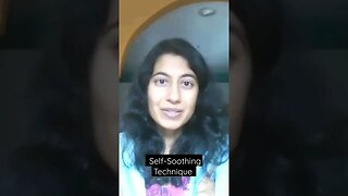 Quick Somatic Experiencing Self-Soothing Technique
