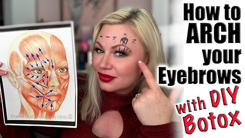 how to Arch Your Eyebrows with DIY Botox, AceCosm | Code Jessica10 Saves you money