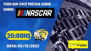 📣 AO VIVO | QUER SABER MAIS SOSBRE A NASCAR? | HIGH SPEED RESPONDE