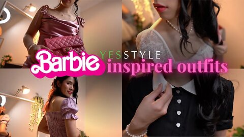 #gifted YesStyle x Barbie Inspired Look book (Outfits Inspired by My Favourite Character)