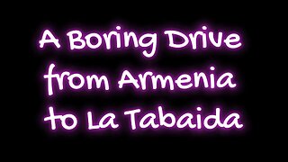 A boring drive to La Tabaida S12V97