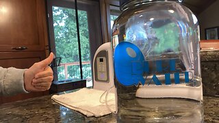#cleanestwater protocol hydrogen smoothie H2 water gas inhalation Purium smoothie multivitamin