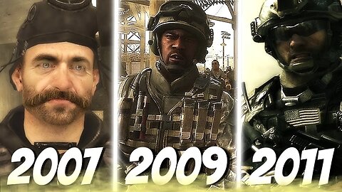 The First MISSION in Every Original Modern Warfare... (COD4-MW3)