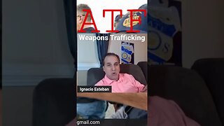 ATF Agent Ignacio Esteban ￼ weapons trafficking #truecrime #podcast #joerogan