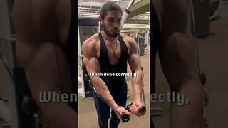 The exercise for chest striations