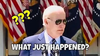 Biden gets COMPLETELY CONFUSED during Speech