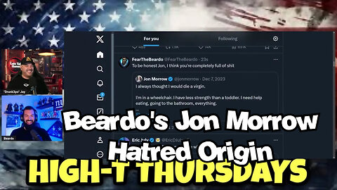 The origin of Beardo's hate for Jon Morrow - G&G Highlights