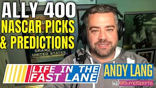 NASCAR Picks and Predictions | Ally 400 Betting Preview & Odds | NASCAR Betting Preview & Free Plays