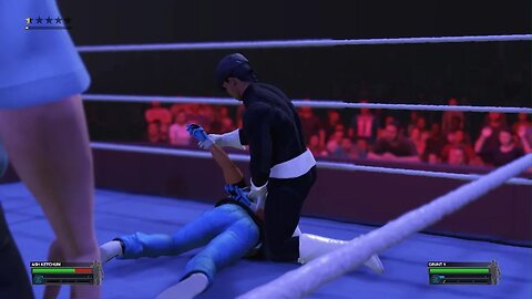 WWE 2K23 - Ash Ketchum vs Team Rocket Grunt 1