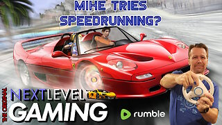 NLG Live W/ Mike: Sunday Night Speedrunning - OutRun Style!