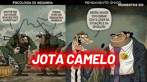 As charges do Jota Camelo | Momentos do Reunião de Pauta