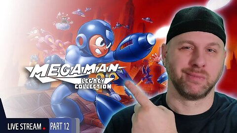 Mega Man Legacy Collection | part 12 | Co- Streaming | 1440p 60 FPS