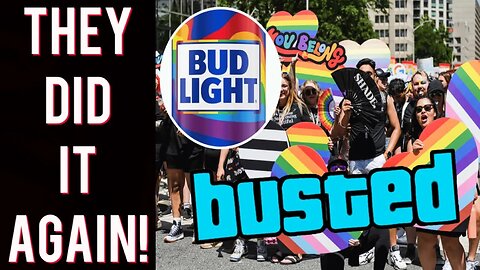 WTF! Bud Light BUSTED sponsoring event where children allegedly exposed to naked men!
