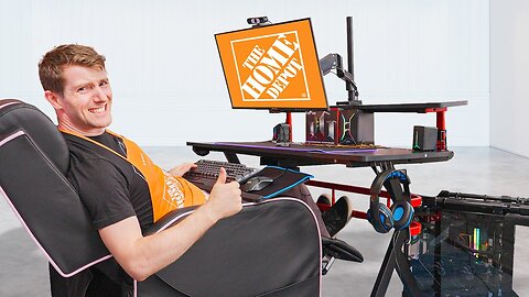 The All Home Depot Setup | Linus Tech Tips